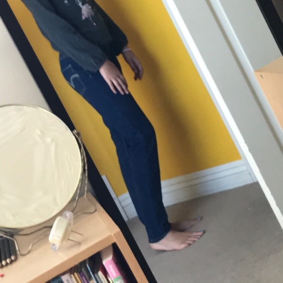Leggings that look like jeans - Picture 2 of 3